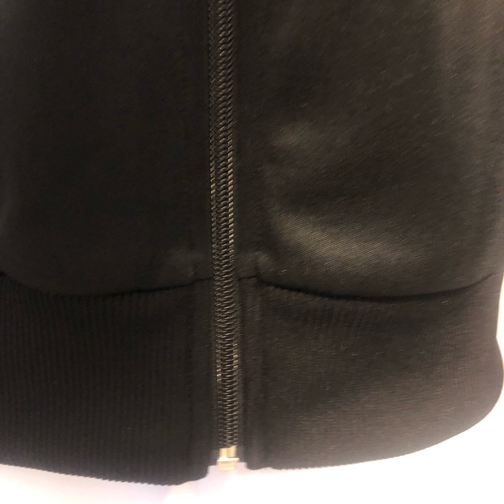 Nike Black/White Jacket Medium - image 4